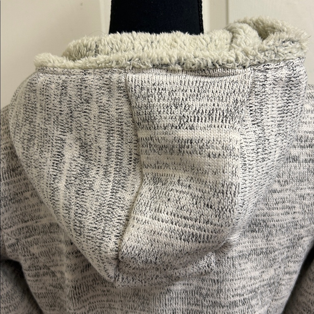 Kuhl Ascendyr Hooded Fleece Jacket with Pockets , Size XS, Ash gray, EUC - Picture 8 of 10